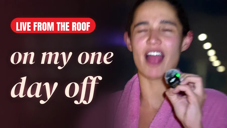 Thumbnail: live from the roof on my one day off